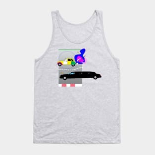 two cars Tank Top